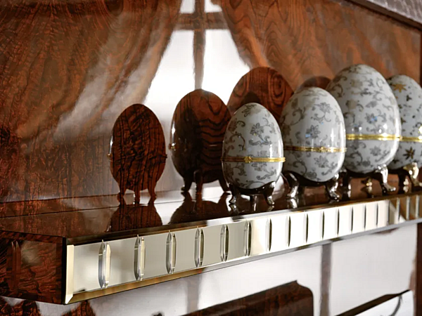 Sistema TV a muro in legno Grand Royal A.R. Arredamenti 404 fabbrica A.R.ARREDAMENTI SRL dall'Italia. Foto №2