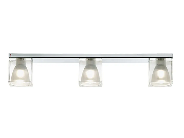 Lampada da soffitto in cristallo Fabbian Cubetto fabbrica Fabbian dall'Italia. Foto №2