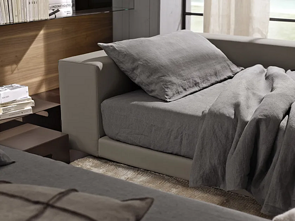 Letto imbottito con copertura removibile Atlante Duomo Design fabbrica Duomo Design dall'Italia. Foto №5