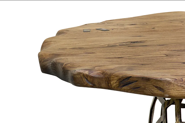 Tavolo rotondo in legno Apis II BRABBU fabbrica BRABBU dall'Italia. Foto №2