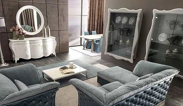 Credenza con porte in legno CORTEZARI Pigalle 784 fabbrica CORTE ZARI dall'Italia. Foto №2
