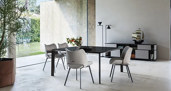 Poltrona con rivestimento in tessuto Nice Poltrona Frau fabbrica POLTRONA FRAU dall'Italia. Foto №8