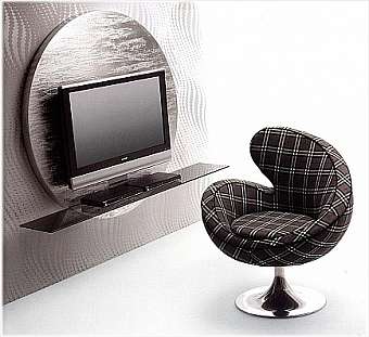 Supporto per TV-HI-FI Sistema Miki comp.4