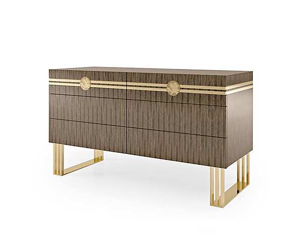 Комод из лакированного дерева Infinity Bizzotto Italia fabbrica Bizzotto Italia dall'Italia. Foto №1