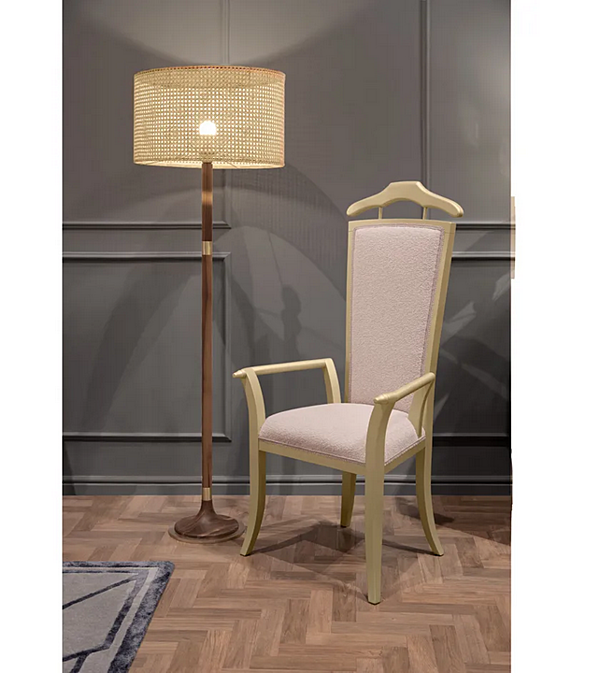 Лампа напольная из соломки PARTAGAS FORMITALIA VIENNA Partagas-FloorLamp fabbrica FORMITALIA dall'Italia. Foto №2