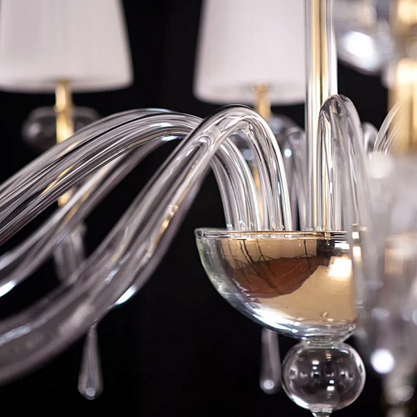 Lampadario in vetro di Murano palladio MULTIFORME fabbrica MULTIFORME dall'Italia. Foto №4