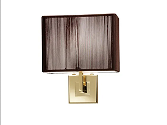 Applique in seta con braccio fisso Clavius AXOLIGHT APCLAVBR