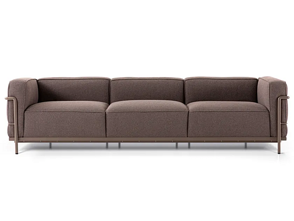 Divano da giardino a tre posti in tessuto CASSINA Grand Confort 003 fabbrica CASSINA dall'Italia. Foto №1