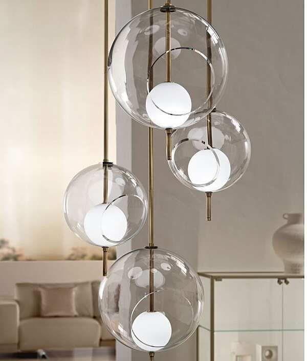 Lampadario FIAM Pearl fabbrica FIAM dall'Italia. Foto №7