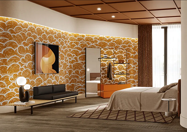 Pannello decorativo in legno sezionale da parete Ghost Wall Pro CASSINA fabbrica CASSINA dall'Italia. Foto №2