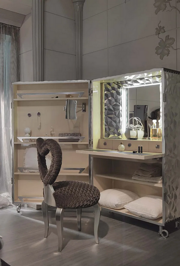 Toilette da trucco in stile classico in legno Bizzotto Italia Stonehenge fabbrica Bizzotto Italia dall'Italia. Foto №2