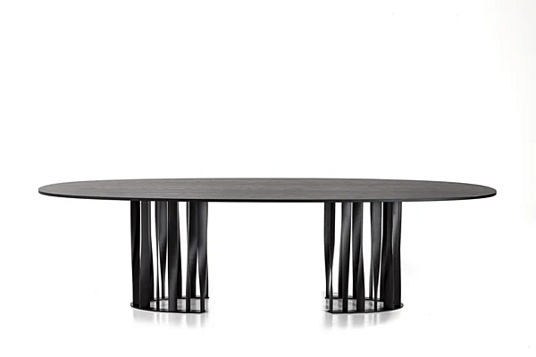 Tavolo con base in alluminio CASSINA 475 BOBOLI fabbrica CASSINA dall'Italia. Foto №2