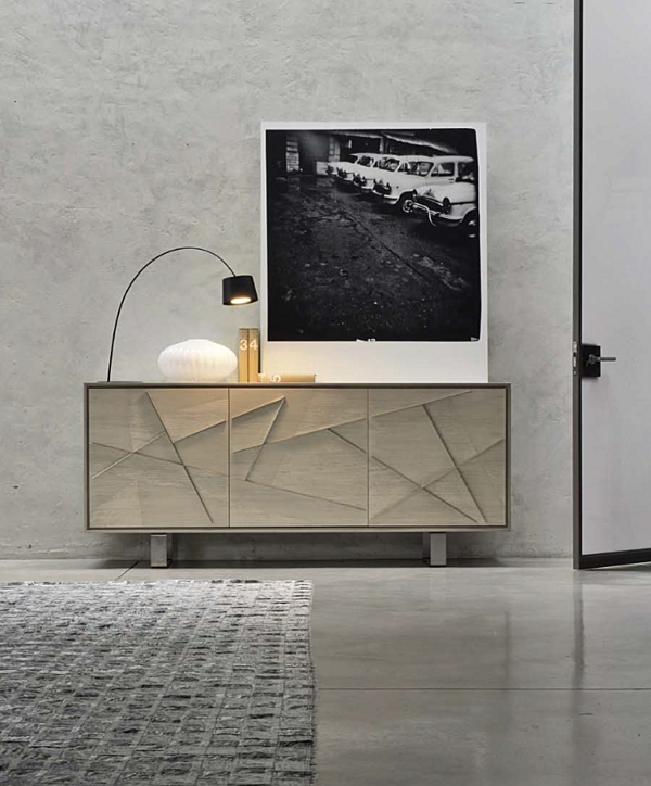 Credenza in legno con ante DALE Materia A 642 fabbrica DALE dall'Italia. Foto №4