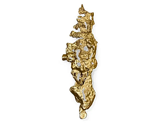 Applique da parete in ottone Cay BRABBU