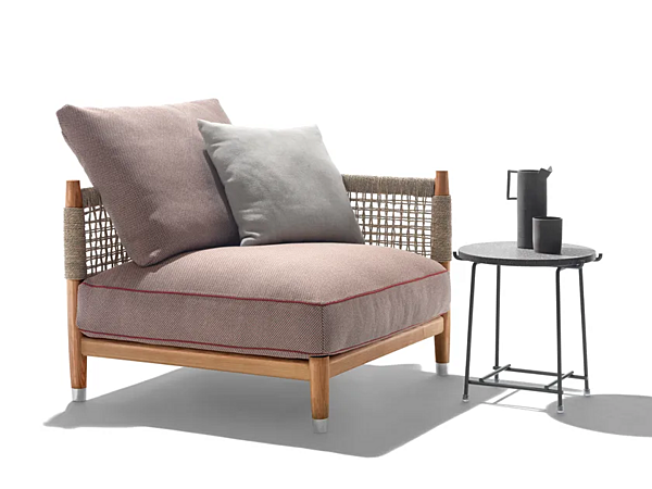 Poltrona da giardino modulare in tessuto Parker FLEXFORM 295C1 fabbrica FLEXFORM dall'Italia. Foto №1