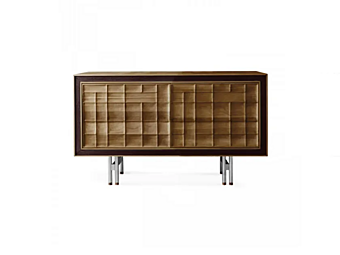 Credenza in legno con ante Quadra A 609 DALE
