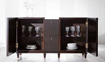 Sideboard in legno con ante DIMITRI OPERA CONTEMPORARY