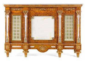 Credenzain ulivo e radica fabbrica ZANABONI dall'Italia