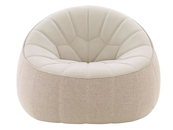Pouf in tessuto LIGNE ROSET 50022 18220105 fabbrica LIGNE ROSET dall'Italia
