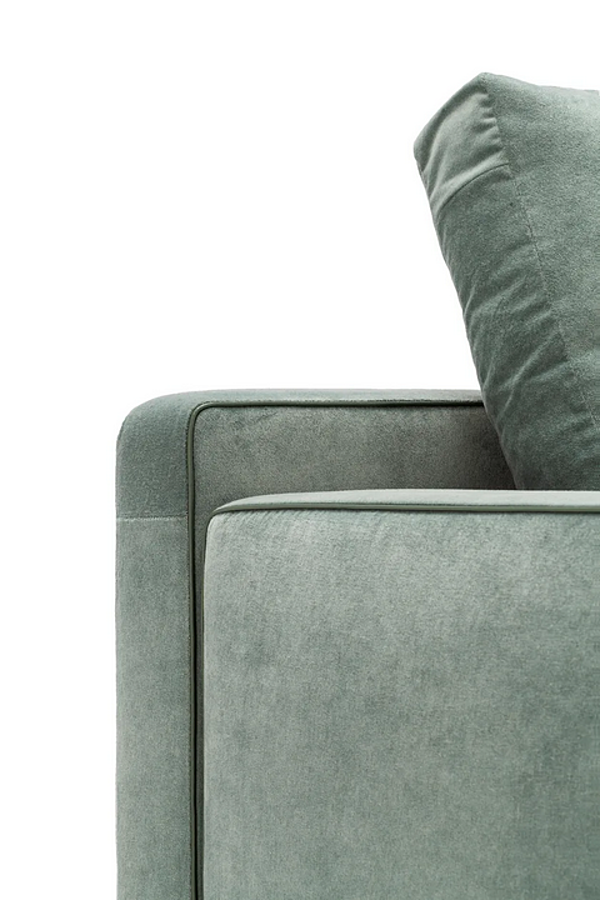 Divano a tre posti in tessuto con rivestimento removibile POLTRONA FRAU In The Mood fabbrica POLTRONA FRAU dall'Italia. Foto №5