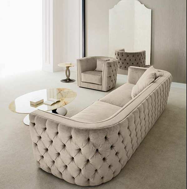 Divano ANGELO CAPPELLINI 40232/40233 fabbrica OPERA CONTEMPORARY dall'Italia. Foto №9