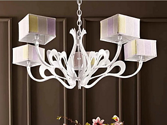 Lampadario in metallo Orione Quadro CORTEZARI