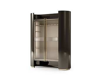 Credenza laccata con ante Ikat Bizzotto Italia