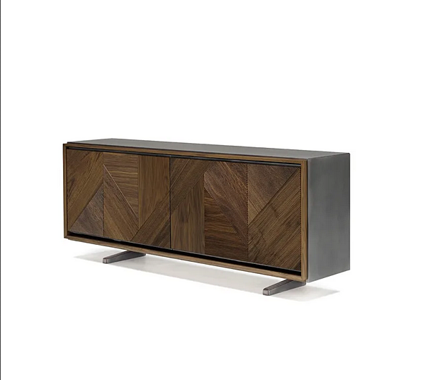Buffet in legno massello Leonardo L418 ARTE BROTTO L418 fabbrica Arte Brotto dall'Italia. Foto №3