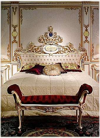 Letto CARLO Asnaghi STYLE 10740