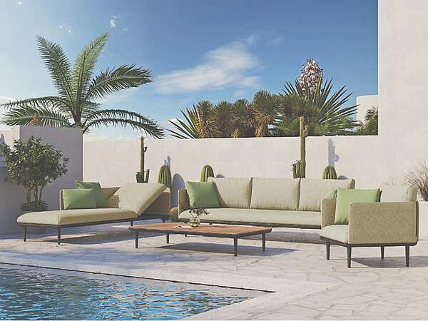 Tavolino ROYAL BOTANIA STYL 140T fabbrica ROYAL BOTANIA dall'Italia. Foto №3