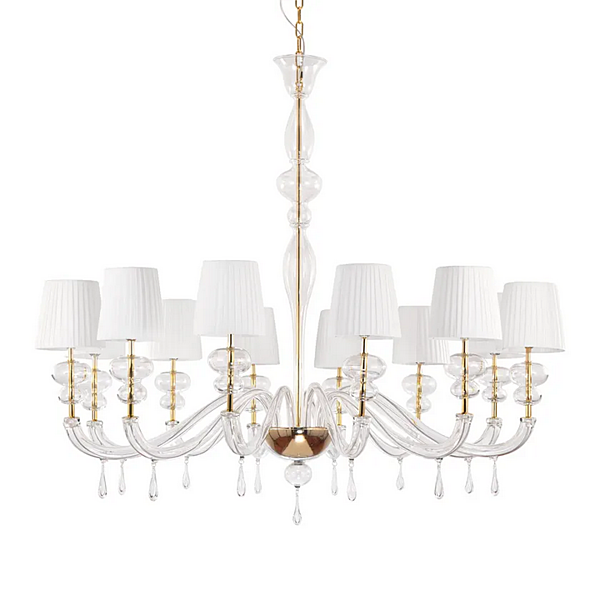 Lampadario in vetro di Murano palladio MULTIFORME fabbrica MULTIFORME dall'Italia. Foto №2