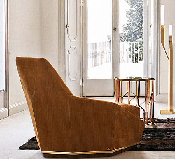 Poltrona LONGHI (F. lli LONGHI) X 655  fabbrica LONGHI (F.LLI LONGHI) dall'Italia. Foto №2