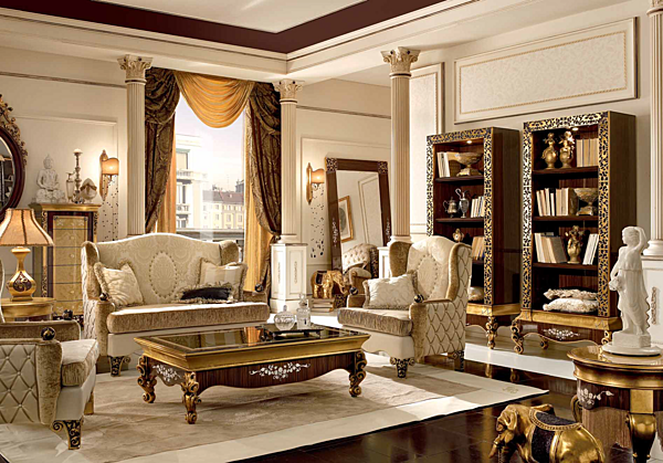 Divano A. R. ARREDAMENTI SRL 592 fabbrica A.R.ARREDAMENTI SRL dall'Italia. Foto №2