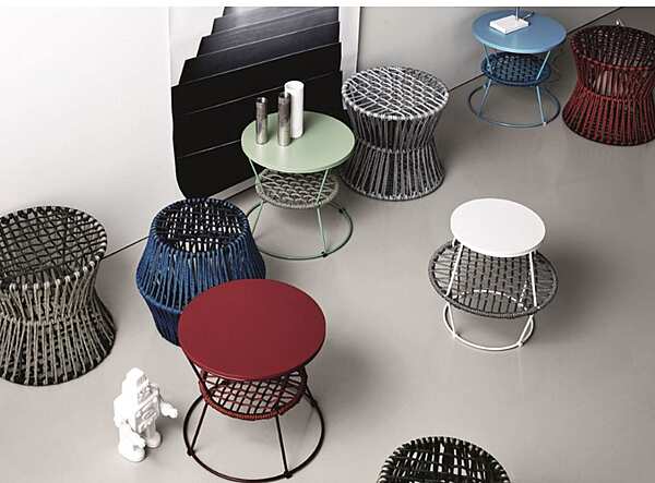 Tavolino saba Ziggy XL 0475 fabbrica SABA dall'Italia. Foto №7