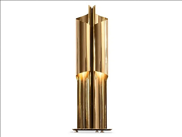 Lampada da tavolo in ottone Cyrus BRABBU fabbrica BRABBU dall'Italia. Foto №1