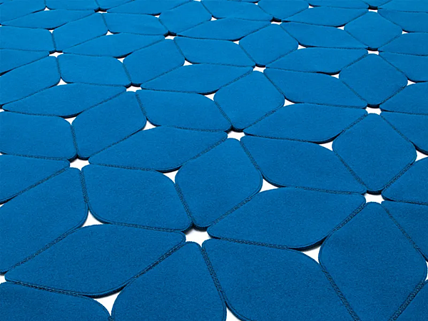 Tappeto in feltro stampato Kaleidoscope PAOLA LENTI fabbrica PAOLA LENTI dall'Italia. Foto №2