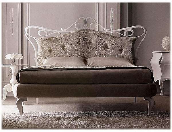 Letto CORTE Zari Art. 910-T-TTN fabbrica CORTE ZARI dall'Italia. Foto №1