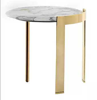 Tavolo con gambe in metallo New Brian OPERA CONTEMPORARY