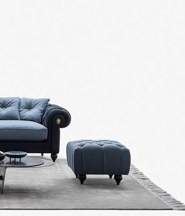 Pouf ALBERTA SALOTTI 1ALFPQP fabbrica ALBERTA SALOTTI dall'Italia. Foto №1