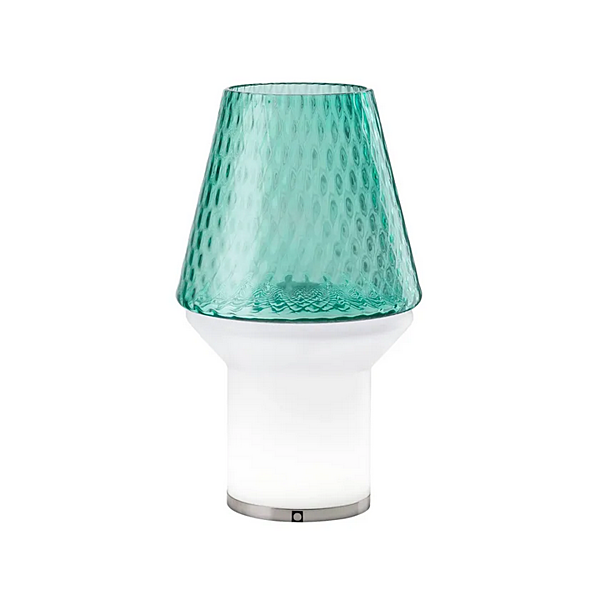 Lampada da tavolo in vetro di Murano mini FOREST MULTIFORME LAB3220 fabbrica MULTIFORME dall'Italia. Foto №7