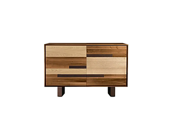 Credenza in legno massello con ante DALE Materia A 103