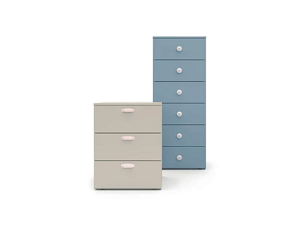 Tallboy laccato Nidi collezione 322952 fabbrica nidi dall'Italia. Foto №2