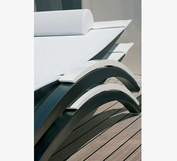 Chaise lounge ROYAL BOTANIA OZN 195T fabbrica ROYAL BOTANIA dall'Italia. Foto №6