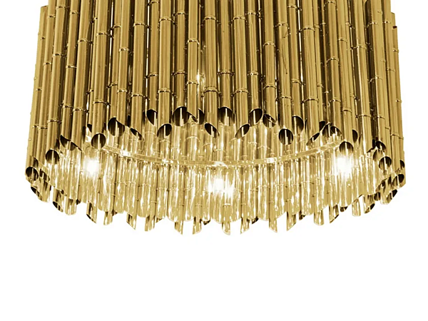Lampada a sospensione in ottone Saki BRABBU fabbrica BRABBU dall'Italia. Foto №5