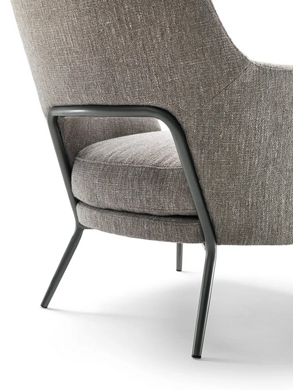 Poltrona con braccioli in tessuto Joyce FLEXFORM fabbrica FLEXFORM dall'Italia. Foto №3
