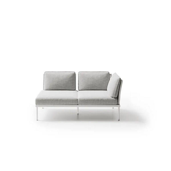 Divano a due posti in tessuto per giardino Flash Atmosphera FSH.DV5 fabbrica ATMOSPHERA dall'Italia. Foto №4