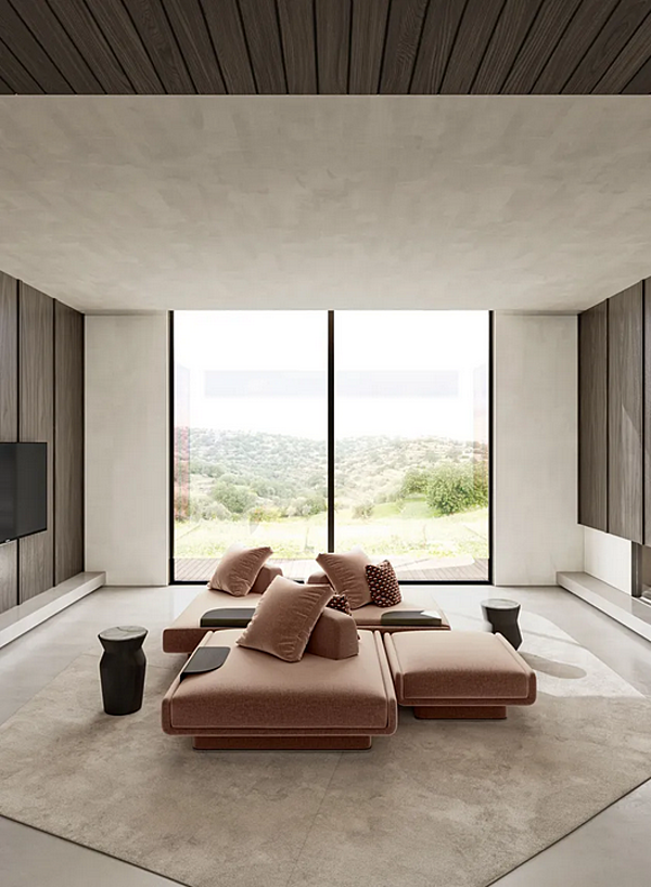 Tavolino da caffè in legno massello Dama Gallotti&Radice fabbrica Gallotti & Radice dall'Italia. Foto №5