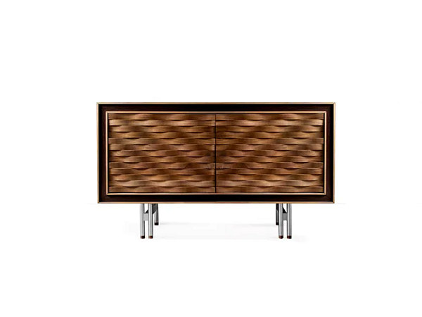 Credenza in legno con ante Quadra A 109 DALE fabbrica DALE dall'Italia. Foto №2