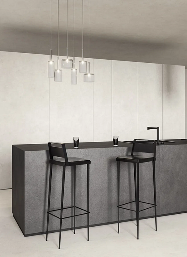 Lampada a sospensione alogena in vetro Spillray AXOLIGHT SP SPILL 6 fabbrica Axolight dall'Italia. Foto №3