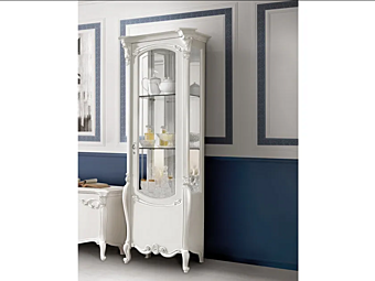Vetrina in legno con illuminazione integrata CASA +39 PUCCINI 7603